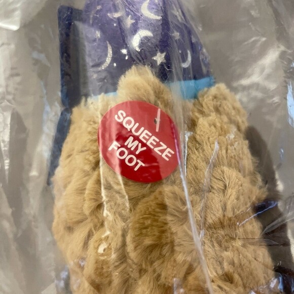 Cuddle Barn Octavius The Storytelling Owl Talking Stuffed 13.5" Wizard Toy NWT - Picture 7 of 7